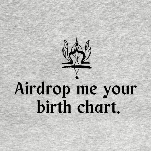 Libra Symbol - Airdrop Me Your Birth Chart by TheCorporateGoth